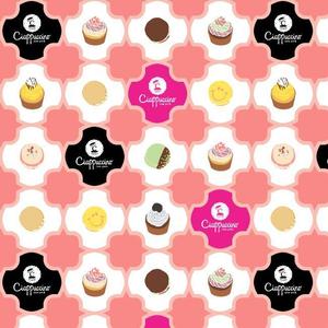 Gerbera (Gerberatte)さんのＮＹスイーツのお店のプリント柄募集への提案