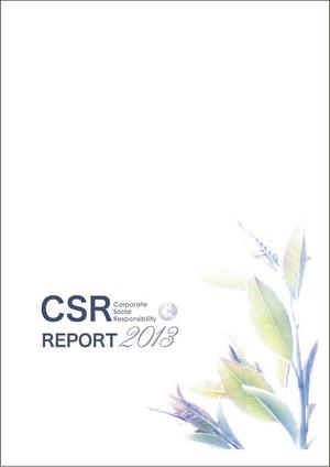 izumi kyou (izukyou)さんのCSR報告書　表紙デザイン制作への提案