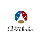 skyblue (skyblue)さんの「Bistrot  Brouhaha」のロゴ作成への提案