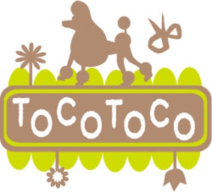 aquamarinさんの「TOCOTOCO」のロゴ作成への提案