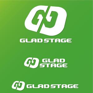 oo_design (oo_design)さんの「GLADSTAGE」のロゴ作成への提案