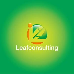 さんの「Leafconsulting（リーフコンサルティング株式会社）」のロゴ作成への提案