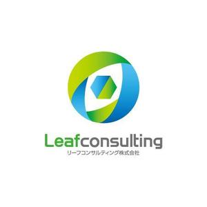 arizonan5 (arizonan5)さんの「Leafconsulting（リーフコンサルティング株式会社）」のロゴ作成への提案