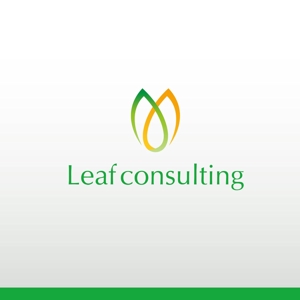 イイアイデア (iiidea)さんの「Leafconsulting（リーフコンサルティング株式会社）」のロゴ作成への提案