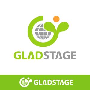 kazubonさんの「GLADSTAGE」のロゴ作成への提案