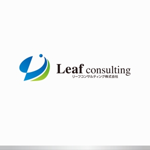 forever (Doing1248)さんの「Leafconsulting（リーフコンサルティング株式会社）」のロゴ作成への提案
