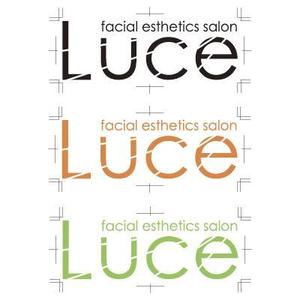 TARZAN GRAPHIC (TARZAN)さんのフェイシャルエステサロン「Luce」のお店のロゴへの提案