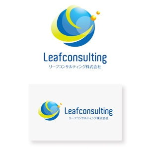 serve2000 (serve2000)さんの「Leafconsulting（リーフコンサルティング株式会社）」のロゴ作成への提案