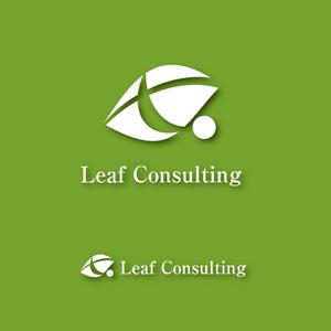 af_toybox2さんの「Leafconsulting（リーフコンサルティング株式会社）」のロゴ作成への提案