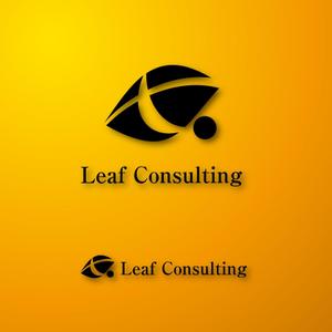 af_toybox2さんの「Leafconsulting（リーフコンサルティング株式会社）」のロゴ作成への提案