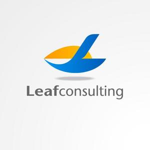 ＊ sa_akutsu ＊ (sa_akutsu)さんの「Leafconsulting（リーフコンサルティング株式会社）」のロゴ作成への提案