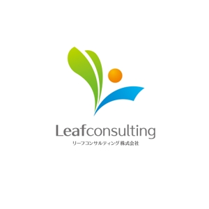 cbox (creativebox)さんの「Leafconsulting（リーフコンサルティング株式会社）」のロゴ作成への提案