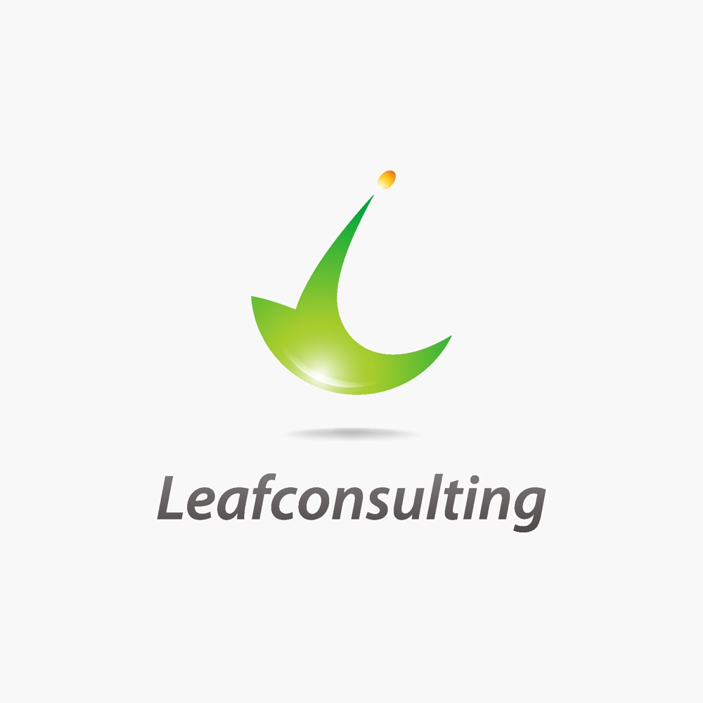 「Leafconsulting（リーフコンサルティング株式会社）」のロゴ作成