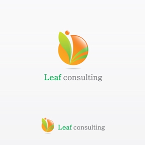 hs2802さんの「Leafconsulting（リーフコンサルティング株式会社）」のロゴ作成への提案