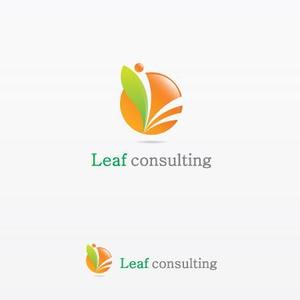 hs2802さんの「Leafconsulting（リーフコンサルティング株式会社）」のロゴ作成への提案