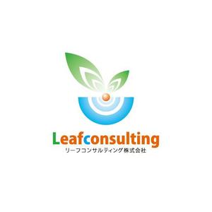 waooさんの「Leafconsulting（リーフコンサルティング株式会社）」のロゴ作成への提案
