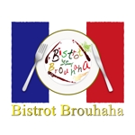 3bonasiさんの「Bistrot  Brouhaha」のロゴ作成への提案