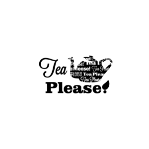 さんの「Tea Please!」のロゴ作成への提案