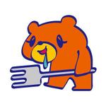 c0libreさんの海外出店（飲食店）くまのキャラクターロゴ募集への提案