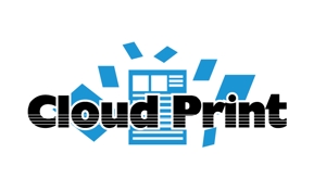 baeracr18さんの「Cloud Print　　（クラウドプリント）」のロゴ作成への提案