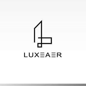 Not Found (m-space)さんの「LUXEAER または Luxeaer など」のロゴ作成への提案