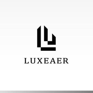 Not Found (m-space)さんの「LUXEAER または Luxeaer など」のロゴ作成への提案