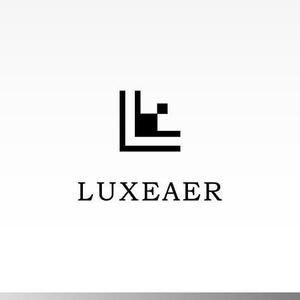 Not Found (m-space)さんの「LUXEAER または Luxeaer など」のロゴ作成への提案