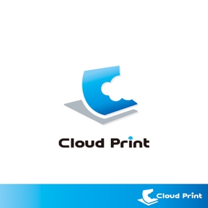 smoke-smoke (smoke-smoke)さんの「Cloud Print　　（クラウドプリント）」のロゴ作成への提案