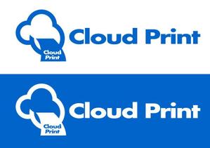 renamaruuさんの「Cloud Print　　（クラウドプリント）」のロゴ作成への提案