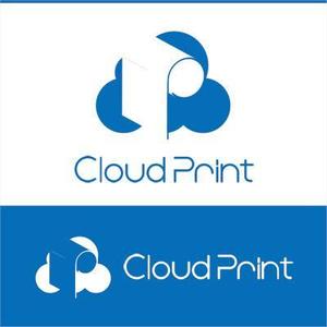 さんの「Cloud Print　　（クラウドプリント）」のロゴ作成への提案