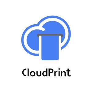 uchi0823さんの「Cloud Print　　（クラウドプリント）」のロゴ作成への提案