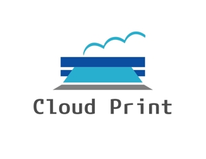 ispd (ispd51)さんの「Cloud Print　　（クラウドプリント）」のロゴ作成への提案