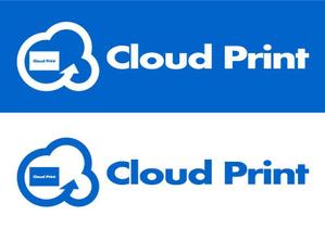 renamaruuさんの「Cloud Print　　（クラウドプリント）」のロゴ作成への提案