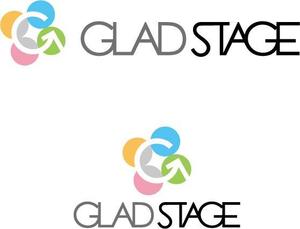 uzu_ranさんの「GLADSTAGE」のロゴ作成への提案