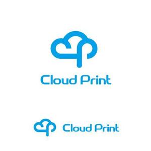 chpt.z (chapterzen)さんの「Cloud Print　　（クラウドプリント）」のロゴ作成への提案