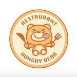 monkeytree (monkeytree)さんの海外出店（飲食店）くまのキャラクターロゴ募集への提案
