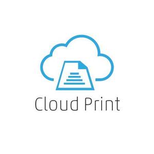 株式会社koop (koop)さんの「Cloud Print　　（クラウドプリント）」のロゴ作成への提案