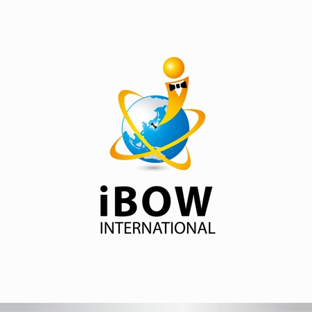 forever (Doing1248)さんの「株式会社iBOW INTERNATIONAL」のロゴ作成への提案