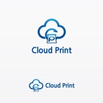 hs2802さんの「Cloud Print　　（クラウドプリント）」のロゴ作成への提案