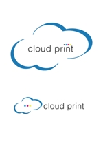 sugar19さんの「Cloud Print　　（クラウドプリント）」のロゴ作成への提案