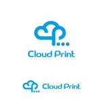 chpt.z (chapterzen)さんの「Cloud Print　　（クラウドプリント）」のロゴ作成への提案