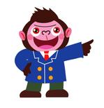 mimika (mimika)さんの「マンション経営大学」の生徒役、ゴリラをモチーフにしたキャラクター「ろうゴリくん」を募集します。への提案