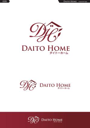 forever (Doing1248)さんの「DAITO HOME (daito home )」のロゴ作成への提案