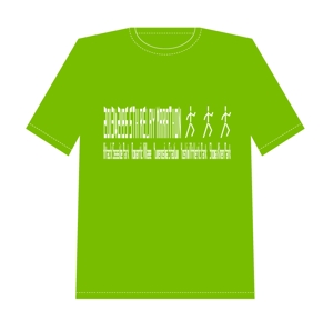 天上大風 (st-s)さんのマラソン大会参加賞Tシャツデザインの依頼ですへの提案