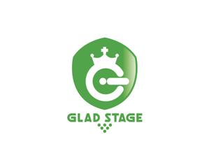 mamasumiさんの「GLADSTAGE」のロゴ作成への提案