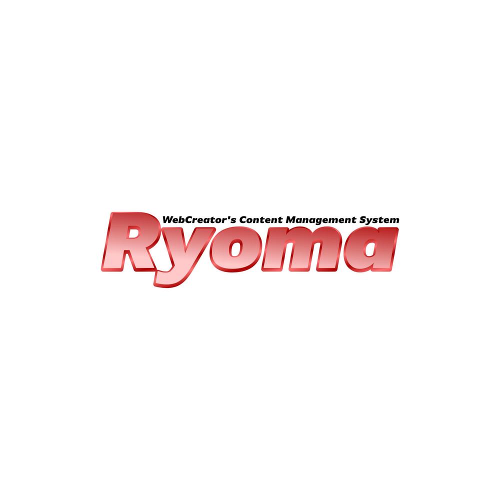 「WebCreator Ryoma」のロゴ作成