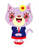 mimika (mimika)さんの「マンション経営大学」の生徒役、猫をモチーフにしたキャラクター「まねみちゃん」を募集します。への提案