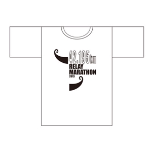 FUKUKO (fukuko_23323)さんのマラソン大会参加賞Tシャツデザインの依頼ですへの提案