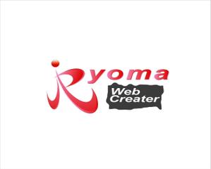 kikujiro (kiku211)さんの「WebCreator Ryoma」のロゴ作成への提案