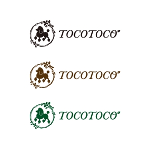 l_golem (l_golem)さんの「TOCOTOCO」のロゴ作成への提案